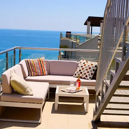 Byala Cliff Sea View Penthouse * ビャラ