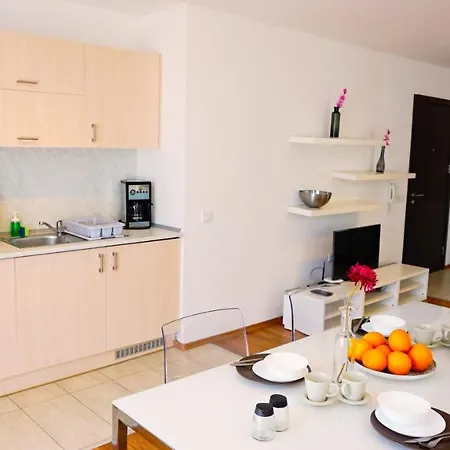 Byala Cliff Sea View Penthouse Apartmán