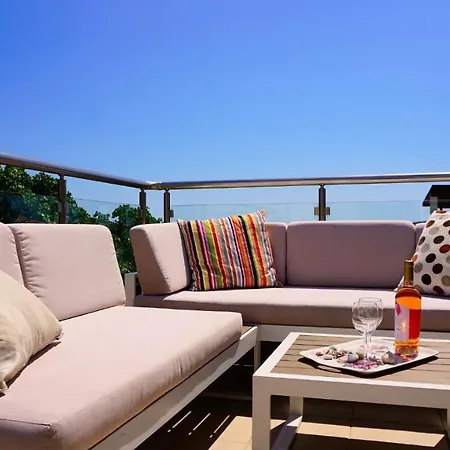 Byala Cliff Sea View Penthouse Apartmán