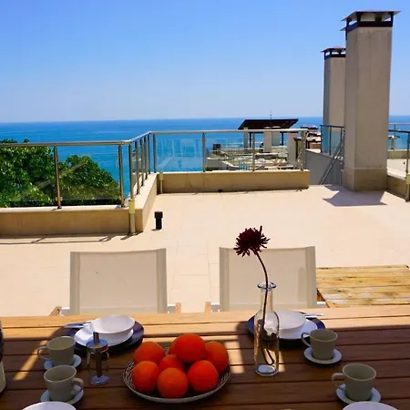 Apartmán Byala Cliff Sea View Penthouse *