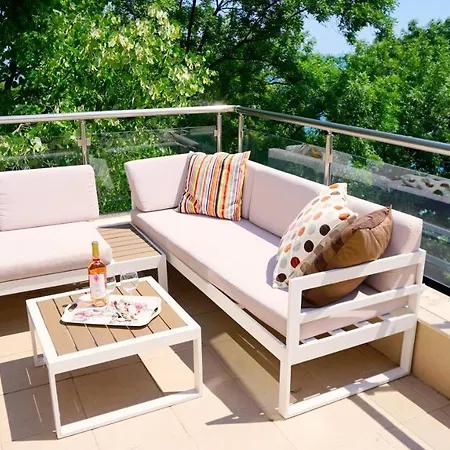 Apartmán Byala Cliff Sea View Penthouse *