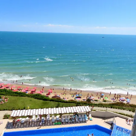 Byala Cliff Sea View Penthouse Apartmán *