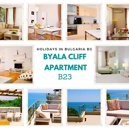 Byala Cliff Sea View Penthouse ビャラ