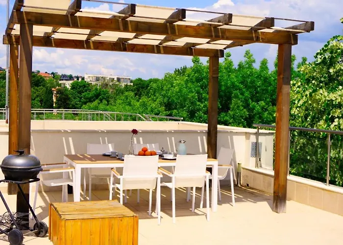 Byala Cliff Sea View Penthouse