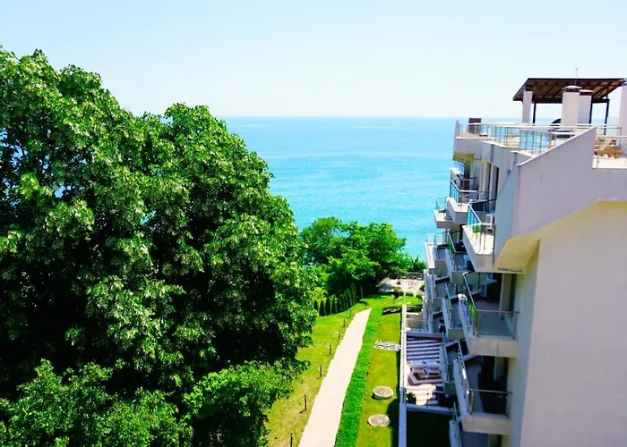 Byala Cliff Sea View Penthouse Appartamento