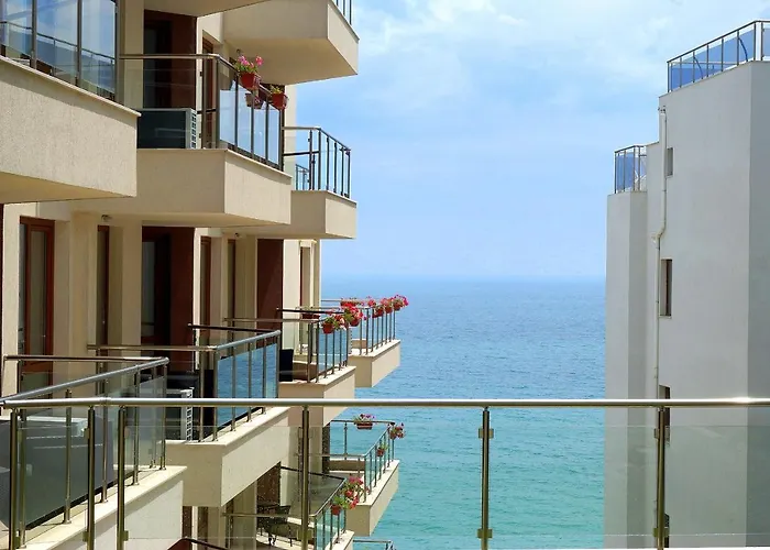 Byala Cliff Sea View Penthouse