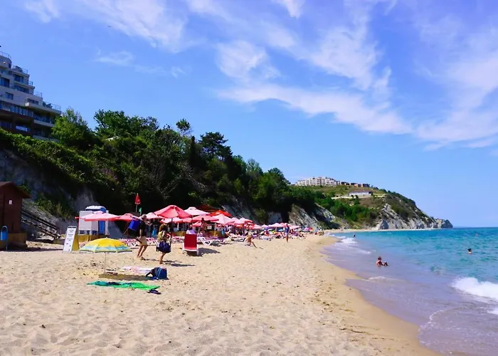 Byala Cliff Sea View Penthouse Appartamento *