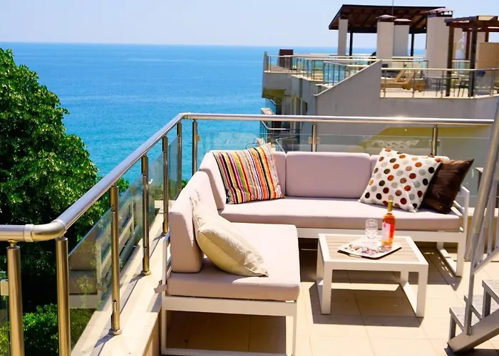Appartamento Byala Cliff Sea View Penthouse