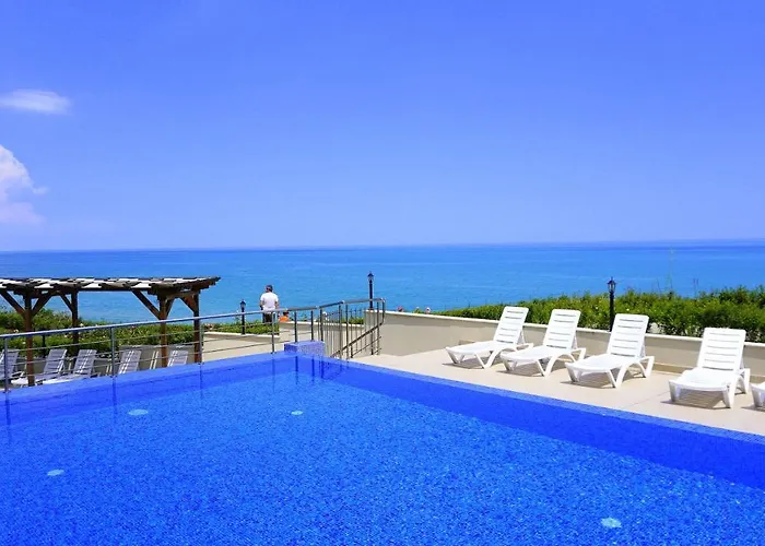 Byala Cliff Sea View Penthouse * Byala (Varna)