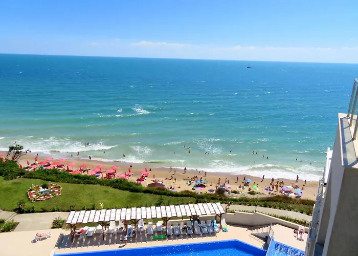 Byala Cliff Sea View Penthouse Appartamento *