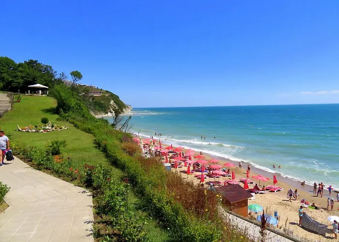 Byala Cliff Sea View Penthouse * Byala (Varna)