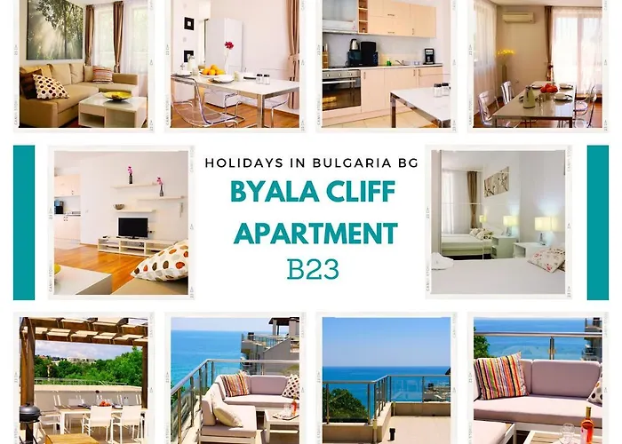 Byala Cliff Sea View Penthouse Byala (Varna)