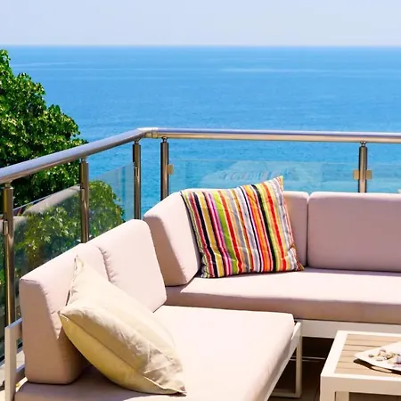 Byala Cliff Sea View Penthouse شقة