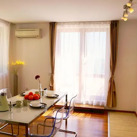 Byala Cliff Sea View Penthouse Бяла