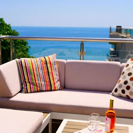 Byala Cliff Sea View Penthouse شقة