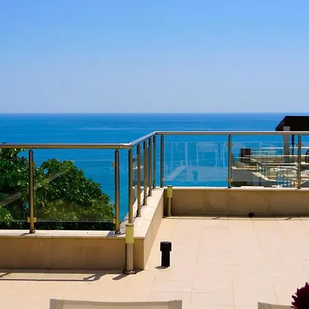 Byala Cliff Sea View Penthouse Apartamento