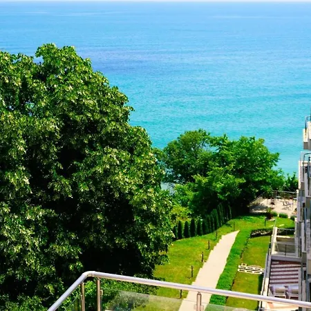 Lägenhet Byala Cliff Sea View Penthouse Bjala