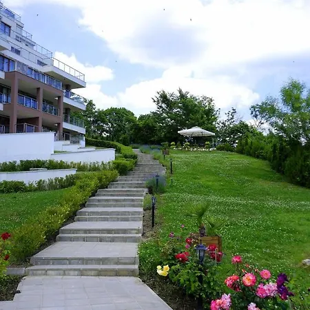 Byala Cliff Sea View Penthouse Lägenhet Bjala