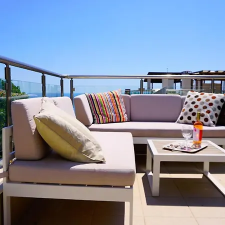 Byala Cliff Sea View Penthouse Appartement