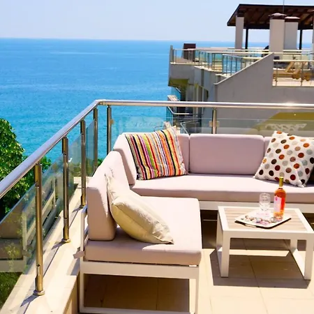 Lägenhet Byala Cliff Sea View Penthouse