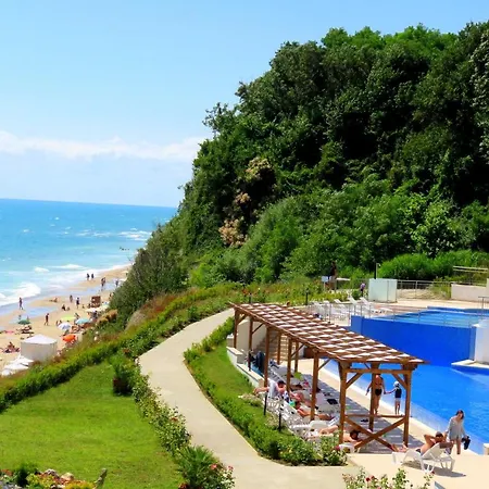 Byala Cliff Sea View Penthouse Бяла