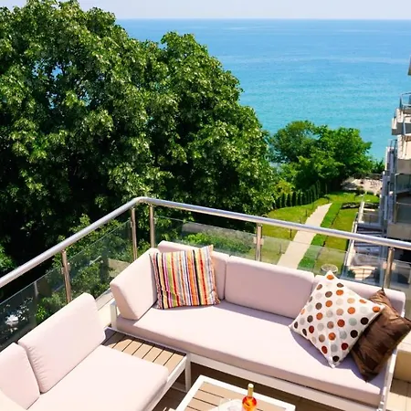 Byala Cliff Sea View Penthouse * Бяла
