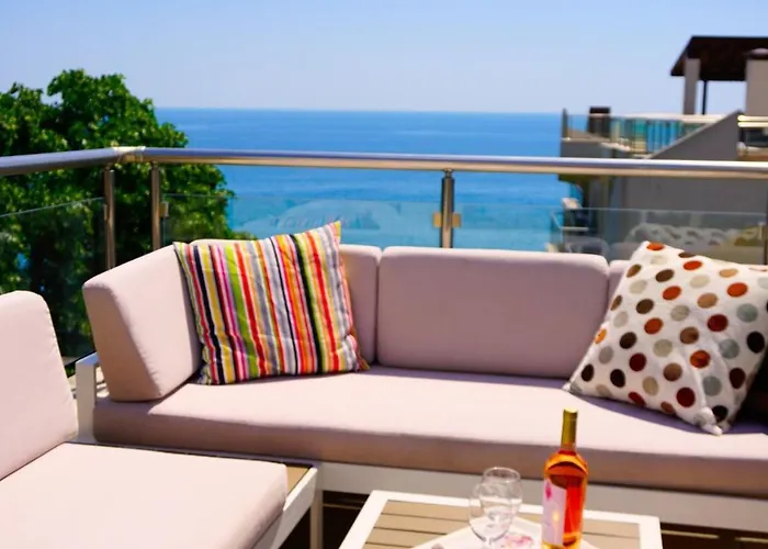 Byala Cliff Sea View Penthouse Appartement