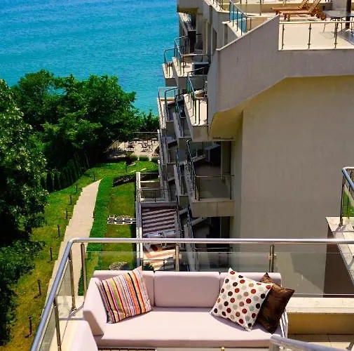 Byala Cliff Sea View Penthouse Appartement