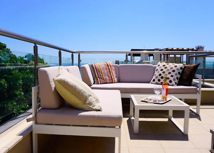 Byala Cliff Sea View Penthouse Appartement