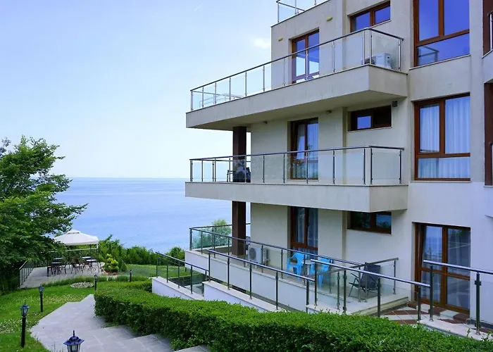 Byala Cliff Sea View Penthouse Appartement