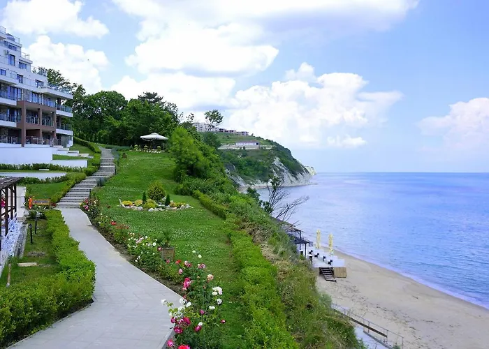 Appartement Byala Cliff Sea View Penthouse Byala (Varna)