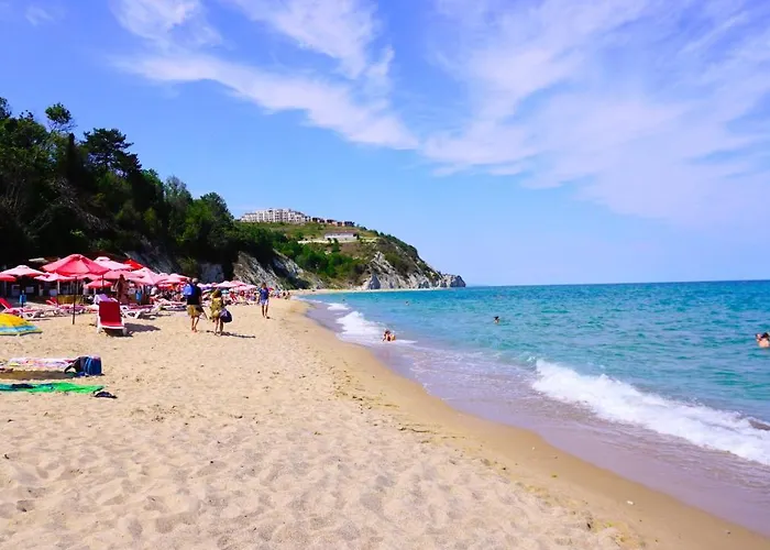 Byala Cliff Sea View Penthouse Appartement Byala (Varna)